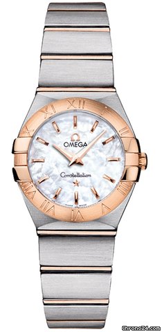 Omega Constellation Brushed 24mm