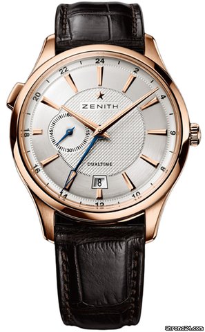 Zenith Captain Dual Time