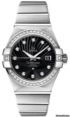 Omega Constellation Brushed Chronometer 31mm