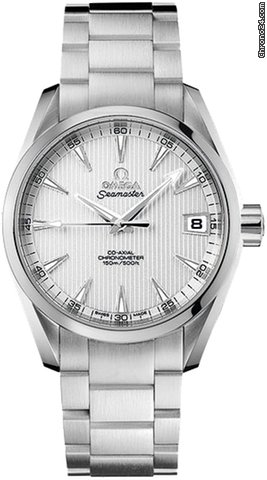 Omega Aqua Terra Automatic Chronometer 38.5mm