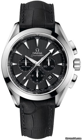 Omega Aqua Terra Chronograph