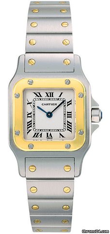 Cartier Santos Quartz