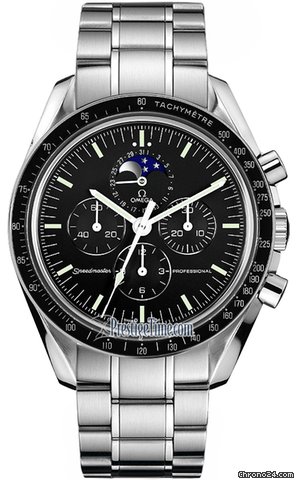 Omega Speedmaster Moon Phase
