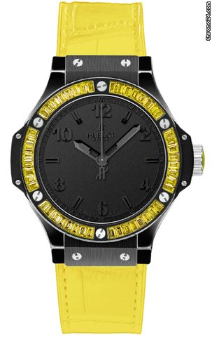 Hublot Big Bang Quartz Black Tutti Frutti 38mm