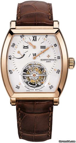 Vacheron Constantin Malte Tonneau Regulator Tourbillon
