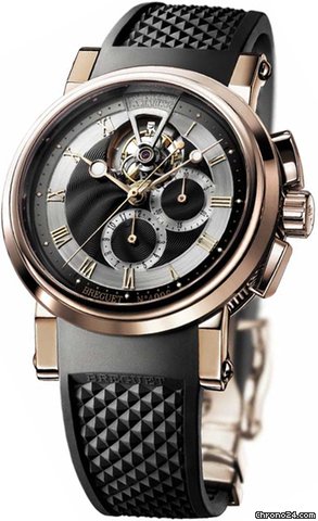 Breguet Marine Tourbillon Chronograph