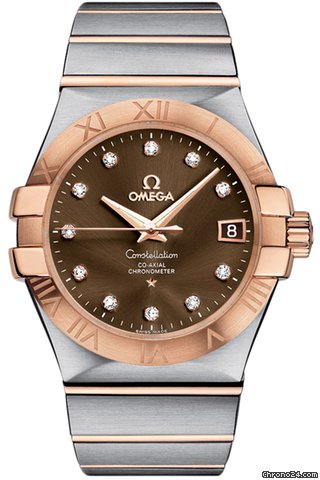 Omega Constellation Chronometer 35mm