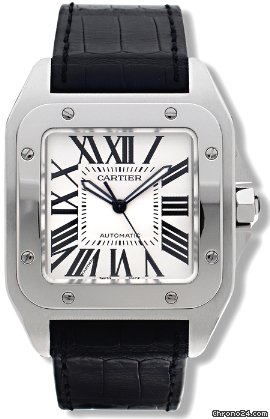Cartier Santos 100