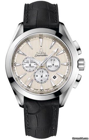 Omega Aqua Terra Chronograph