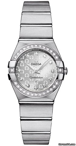 Omega Constellation Brushed 24mm