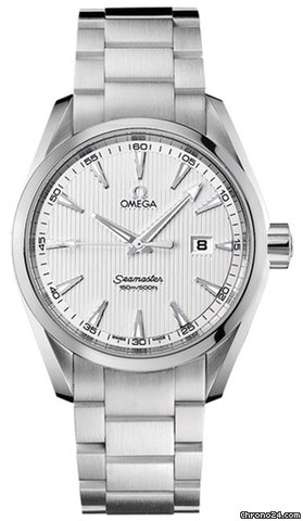 Omega Aqua Terra Quartz 38.5mm