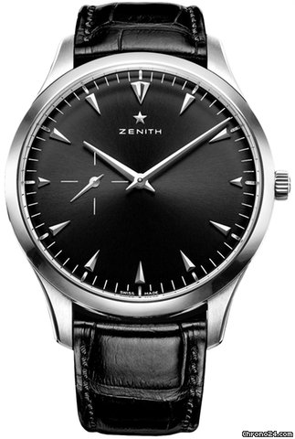 Zenith Heritage Ultra Thin Small Seconds