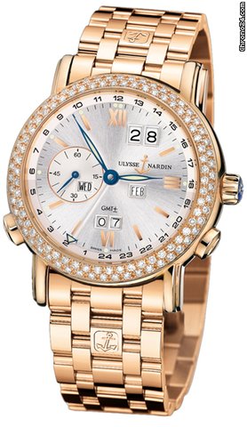 Ulysse Nardin GMT +/- Perpetual 38.5mm