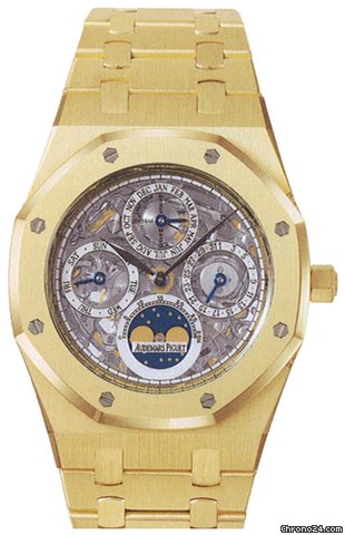 Audemars Piguet Royal Oak Perpetual Calendar Skeleton