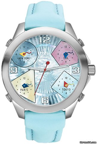 Jacob & Co. Five Time Zone - 40mm