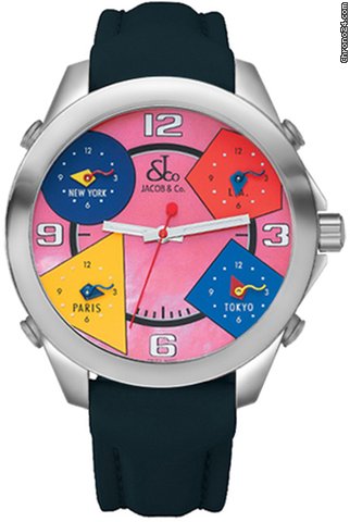Jacob & Co. Five Time Zone - 40mm