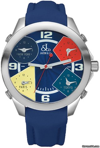 Jacob & Co. Five Time Zone - 40mm