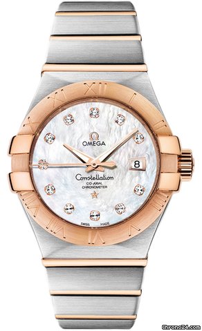 Omega Constellation Brushed Chronometer 31mm