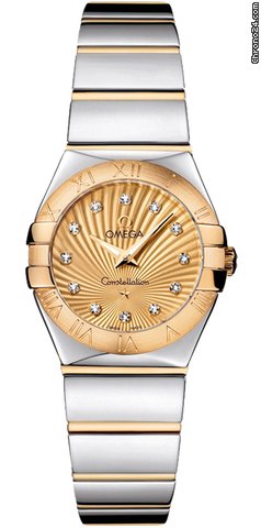 Omega Constellation Polished 24mm
