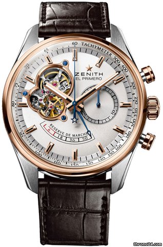 Zenith Chronomaster Open Power Reserve