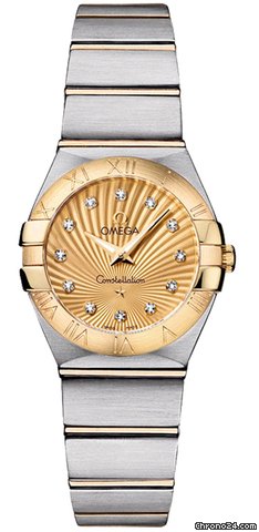 Omega Constellation Brushed 24mm