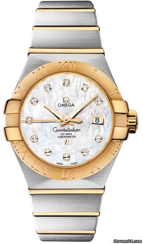 Omega Constellation Brushed Chronometer 31mm