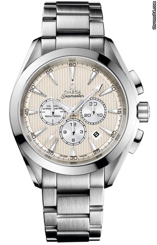 Omega Aqua Terra Chronograph