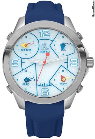 Jacob & Co. Five Time Zone - 40mm