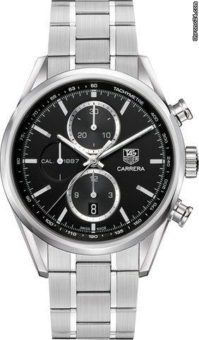 TAG Heuer Carrera Calibre 1887 Automatic Chronograph