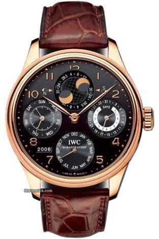 IWC Portuguese Perpetual Calendar Hemisphere Moonphase