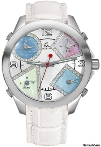 Jacob & Co. Five Time Zone - 40mm