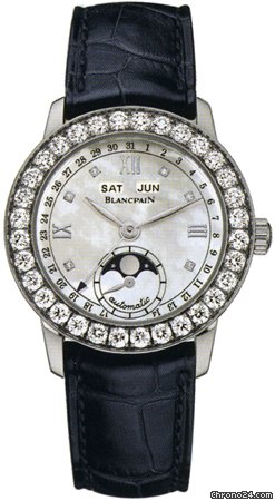 Blancpain Leman Moonphase & Complete Calendar