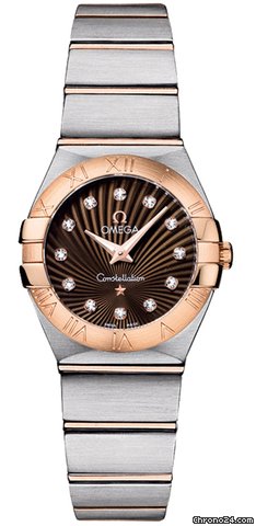 Omega Constellation Brushed 24mm