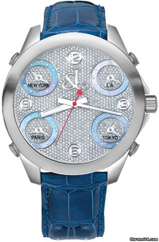 Jacob & Co. Five Time Zone - 40mm