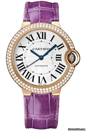 Cartier Ballon Bleu - 36mm