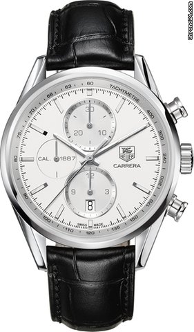 TAG Heuer Carrera Calibre 1887 Automatic Chronograph