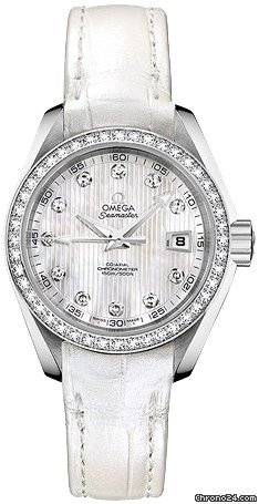 Omega Aqua Terra Ladies Automatic