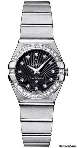 Omega Constellation Brushed 24mm