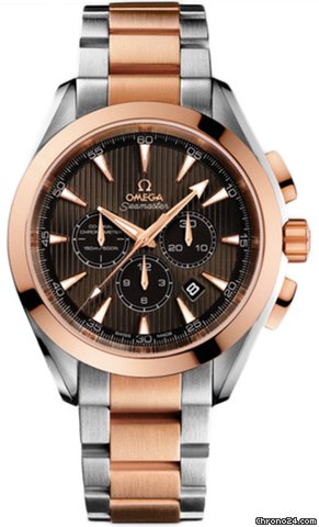 Omega Aqua Terra Chronograph