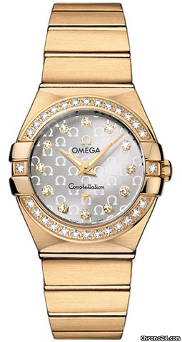 Omega Constellation Brushed 27mm