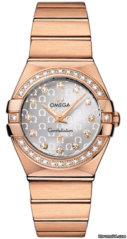 Omega Constellation Brushed 27mm