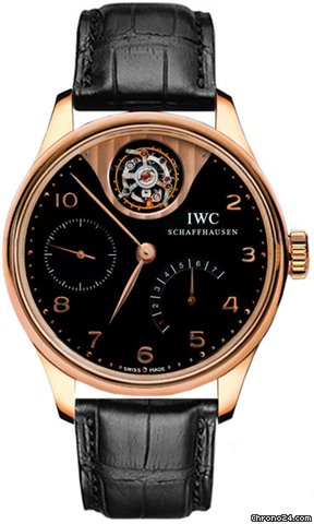 IWC Portuguese Tourbillon Mystere