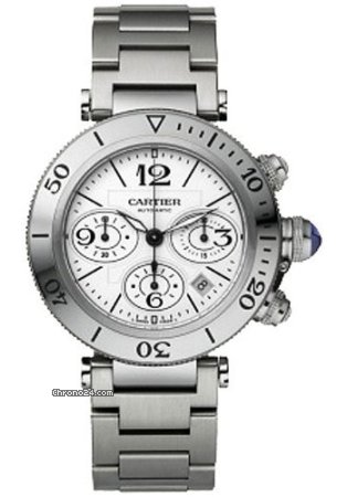 Cartier Pasha Seatimer Chronograph