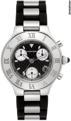 Cartier Must 21 Chronoscaph