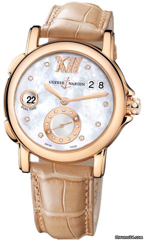 Ulysse Nardin GMT Big Date 37mm