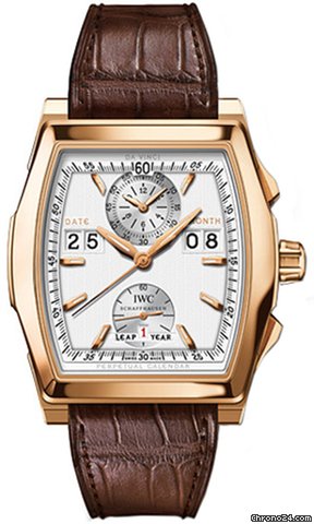 IWC Da Vinci Perpetual Digital Date-Month Chronograph