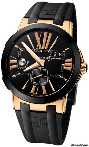Ulysse Nardin Executive Dual Time 43mm
