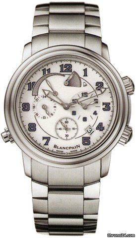 Blancpain Leman Reveil GMT