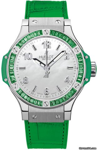 Hublot Big Bang Quartz Steel Tutti Frutti 38mm