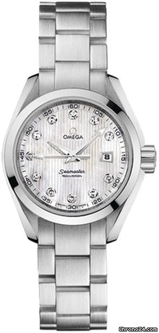 Omega Aqua Terra Ladies Quartz